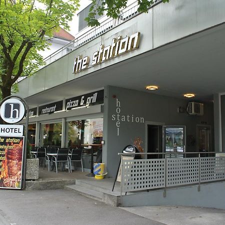 Hotel Station Zug Ngoại thất bức ảnh