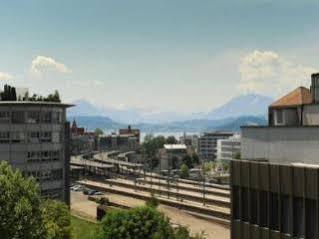 Hotel Station Zug Ngoại thất bức ảnh