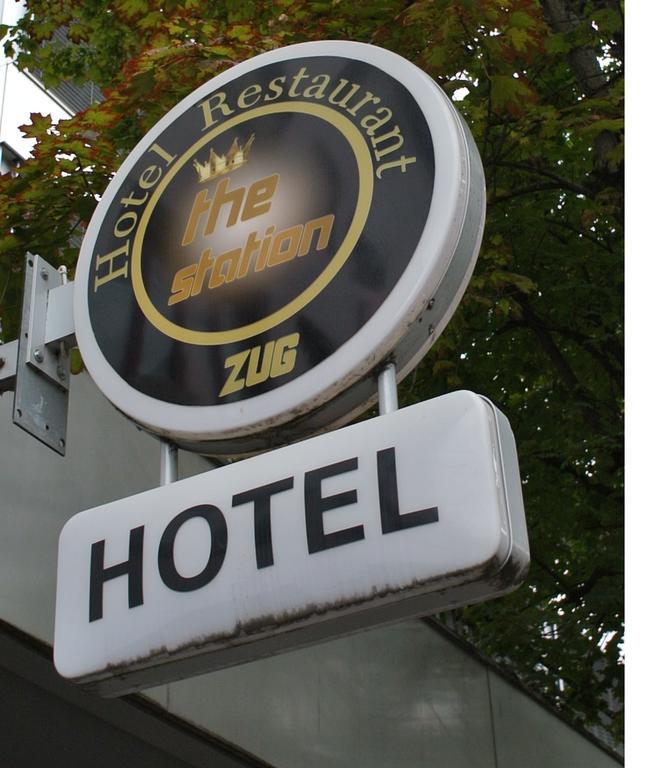 Hotel Station Zug Ngoại thất bức ảnh